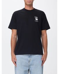 Carhartt - Cotton T-Shirt With Graphic Print And Dropped Shoulders - Lyst