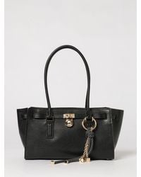 Michael Kors - Hamilton Moderne Grained Leather Bag - Lyst