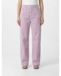 Alberta Ferretti - Jeans De 5 Bolsillos - Lyst