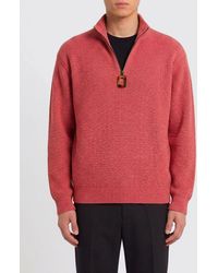 JW Anderson - Wool And Cotton Knit - Lyst