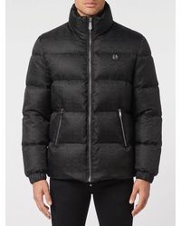 Philipp Plein - Pp Monogram Down Jacket - Lyst
