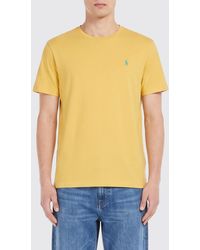 Polo Ralph Lauren - Pony Logo Cotton T-Shirt - Lyst