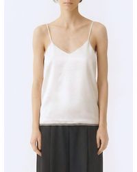 Fabiana Filippi - Basic Viscose Top Magda Butrym - Lyst