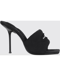 Alexander Wang - Julie Slash Mesh Mules - Lyst