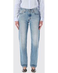 Levi's - 501 Mid-Rise Straight-Leg Jeans - Lyst