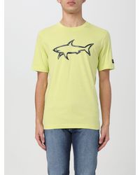 Paul & Shark - T-shirt in jersey - Lyst