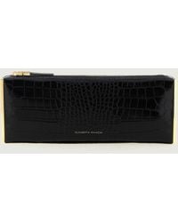 Elisabetta Franchi - Clutch Baguette Con Zip - Lyst