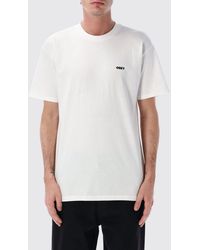 Obey - Printed Cotton T-Shirt - Lyst