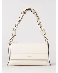Coccinelle - Boheme Grained Leather Bag - Lyst