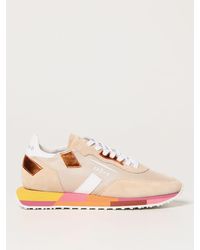 GHŌUD Rush Trainers In Mesh And Suede - Multicolour