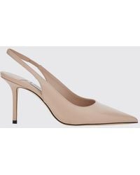 Jimmy Choo - Love Calfskin Leather Slingback Pumps With Stiletto Heel - Lyst
