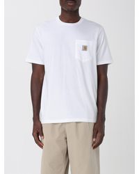 Carhartt - Relaxed Fit Cotton Jersey Pocket T-Shirt - Lyst