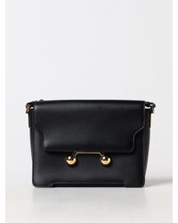 Marni - Trunkaroo Medium Leather Shoulder Bag - Lyst