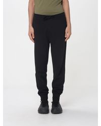 HUGO - Cotton Jogging Trousers - Lyst