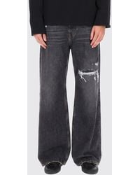 DIESEL - D-Rise Wide-Leg Jeans - Lyst