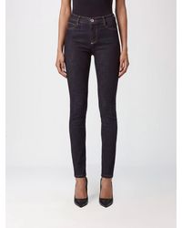 Philipp Plein - High-Waisted Skinny Stretch Jeans - Lyst