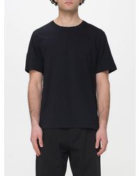 Laneus - T-Shirt Basic - Lyst