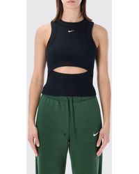 Nike - Stretch Cotton Sport Top - Lyst