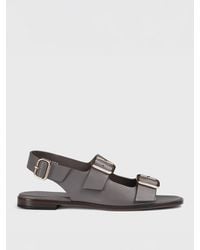 Doucal's - Leather Sandal - Lyst