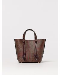 Etro - Schultertasche Damen - Lyst