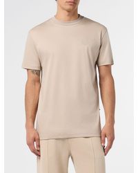 Billionaire - Basic Cotton T-Shirt - Lyst