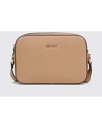 Liu Jo - Grained Synthetic Leather Camera Bag - Lyst