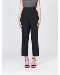 PT Torino - Classic Cotton Blend Trousers - Lyst