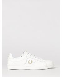 Fred Perry - Leather Sneakers - Lyst