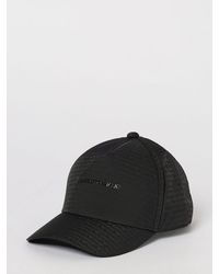 Emporio Armani - Polyamide Hat With Jacquard Logo - Lyst