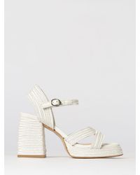 Castañer - Woven Jute Sandals - Lyst