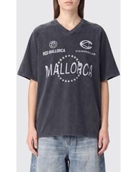 Camper - Rcd Mallorca V-Neck T-Shirt - Lyst