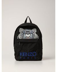 Zaini Kenzo in Poliestere Verde - 23423991