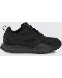 Philipp Plein - Urban Sprinter Mesh And Rubber Sneakers - Lyst