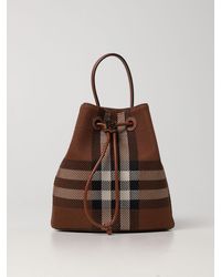 Bolsos saco Burberry de mujer desde 390 € | Lyst