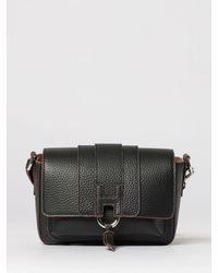 Hogan - Flap Trend Ledertasche - Lyst