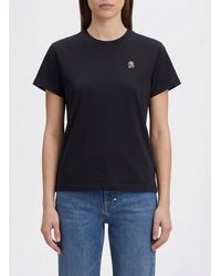 Parajumpers - Cotton T-Shirt With Logo - Lyst