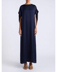 Momoní - Momon&Igrave Satin Long Dress - Lyst