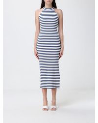 EA7 - Vestido Mujer - Lyst