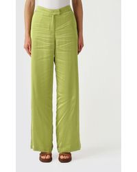 Maliparmi - Satin Palazzo Trousers - Lyst