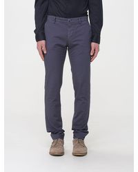 Mason's - Stretch Cotton Chino Trousers - Lyst