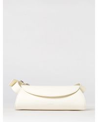 Jil Sander - Cannolo Tasche Aus Leder - Lyst
