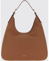 Michael Kors - Nolita Large Pebbled Shoulder Bag - Lyst