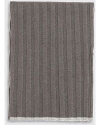Brunello Cucinelli - Scarf - Lyst