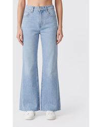 CYCLE - High-Waisted Flared Five-Pocket Jeans - Lyst