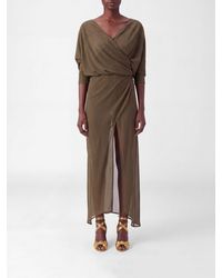 Entire studios - Jersey Long Dress - Lyst