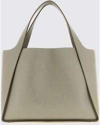 Stella McCartney - Grained Faux Leather Bag - Lyst