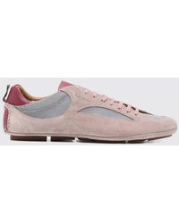 Paul Smith - Suede And Mesh Sneakers - Lyst