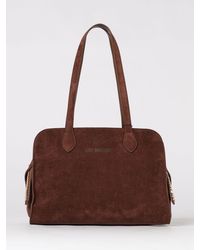 Love Moschino - Faux Suede Bag - Lyst