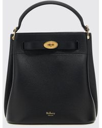 Mulberry - Islington Turn Lock Bucket Bag - Lyst