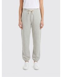 Autry - Cotton Blend Jogging Trousers - Lyst